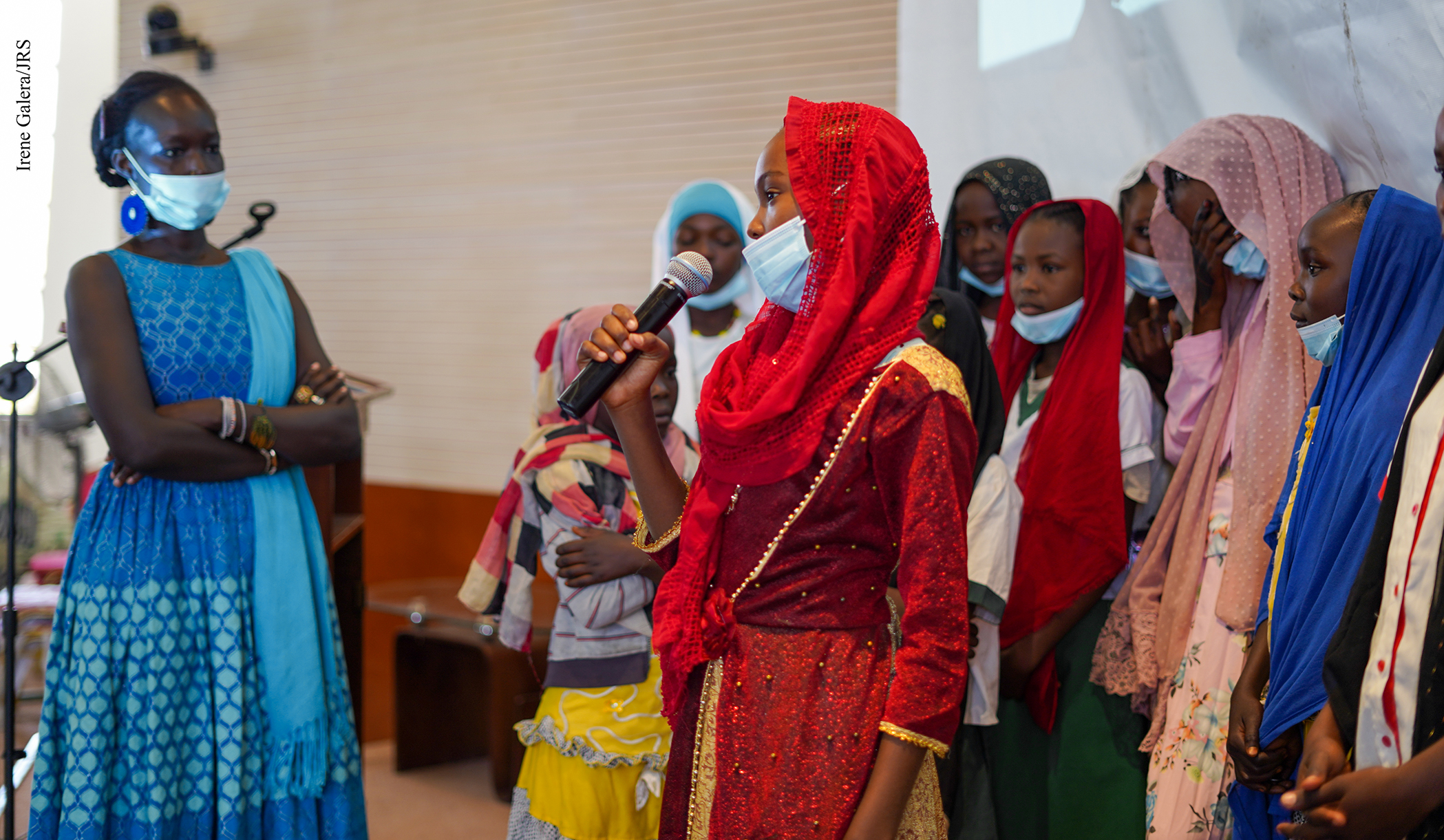 Tchad Culture: "Afaf et l'oeuf doré", un livre qui donne la parole aux filles réfugiées