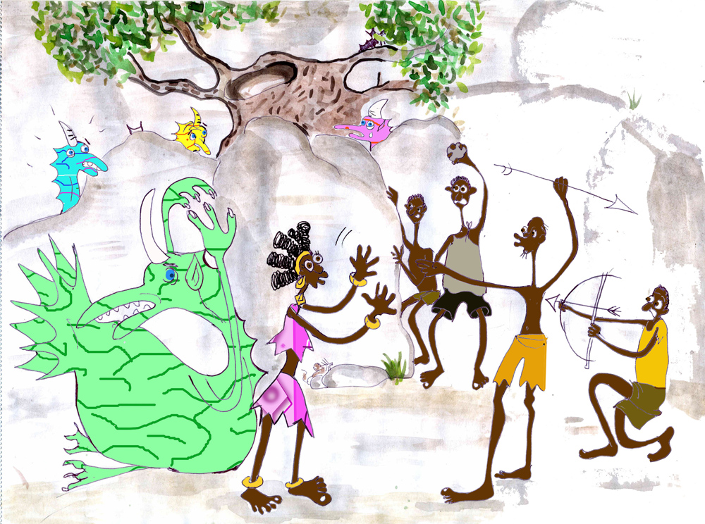 Illustration livre pour enfants B