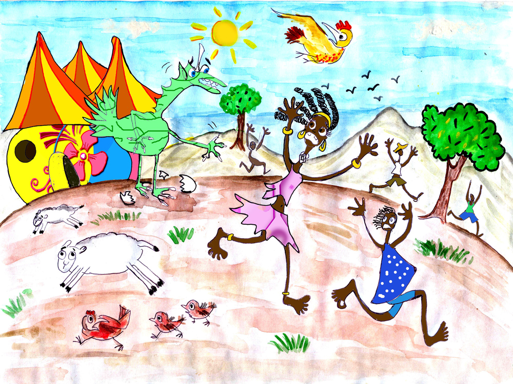 Illustration livre pour enfants C