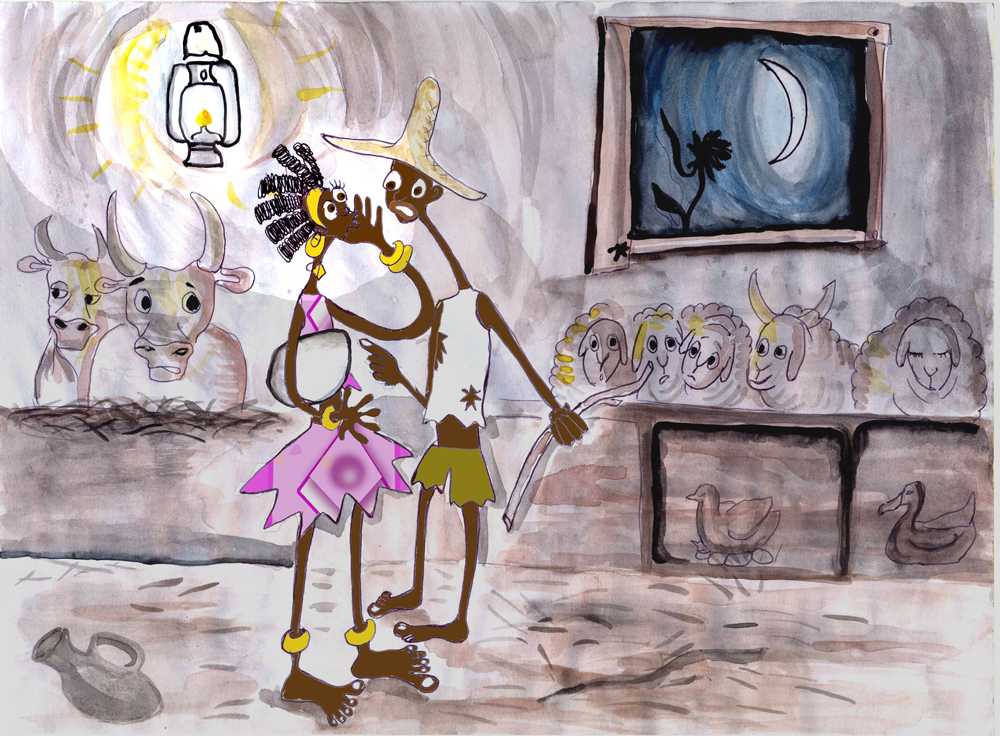 Illustration livre pour enfants D