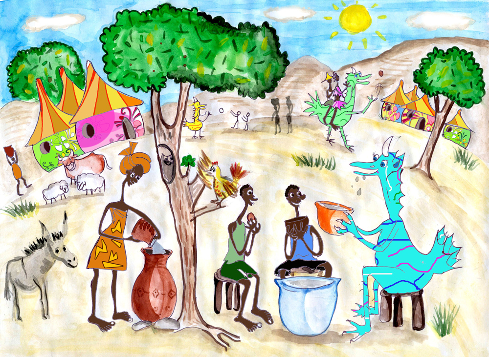 Illustration livre pour enfants