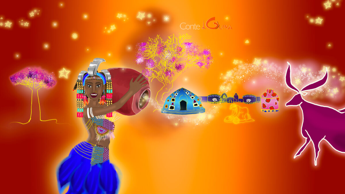 De Merveilleux Contes Africains en Streaming - Artiste Tchadienne
